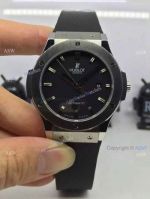Copy Swiss Hublot Geneve Big bang Watch Black Rubber